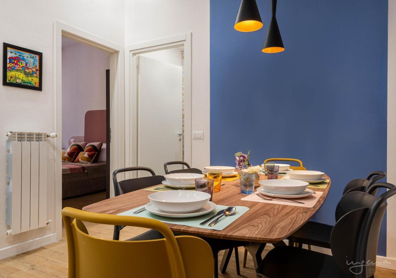 The Urban Blue, Superior Apartment Near Lungarni Pisa Bagian luar foto